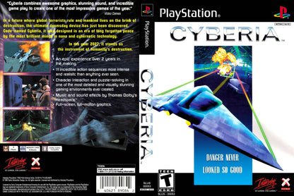Cyberia Cover Art - WOI Solutions