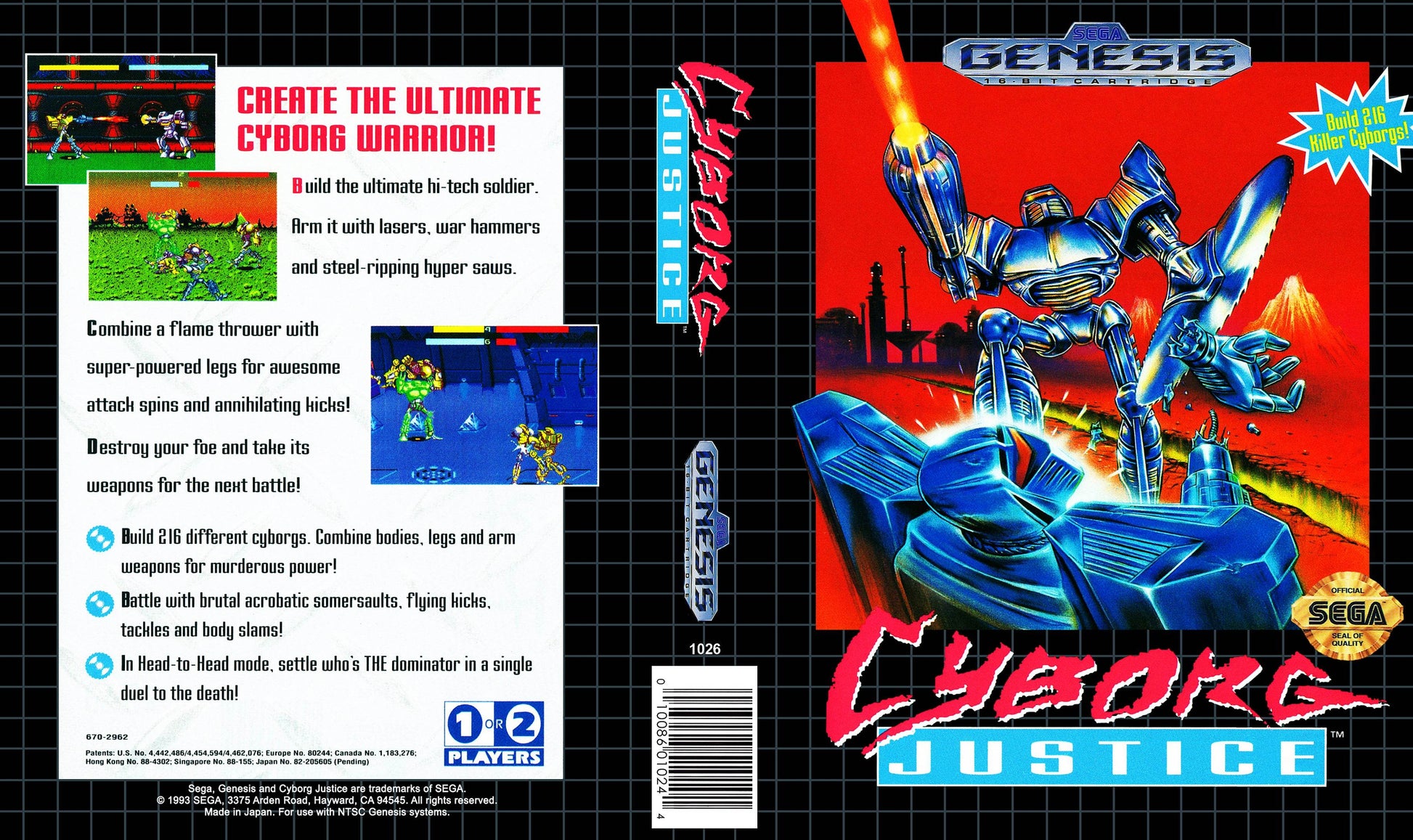 Cyborg Justice Cover Art - WOI Solutions