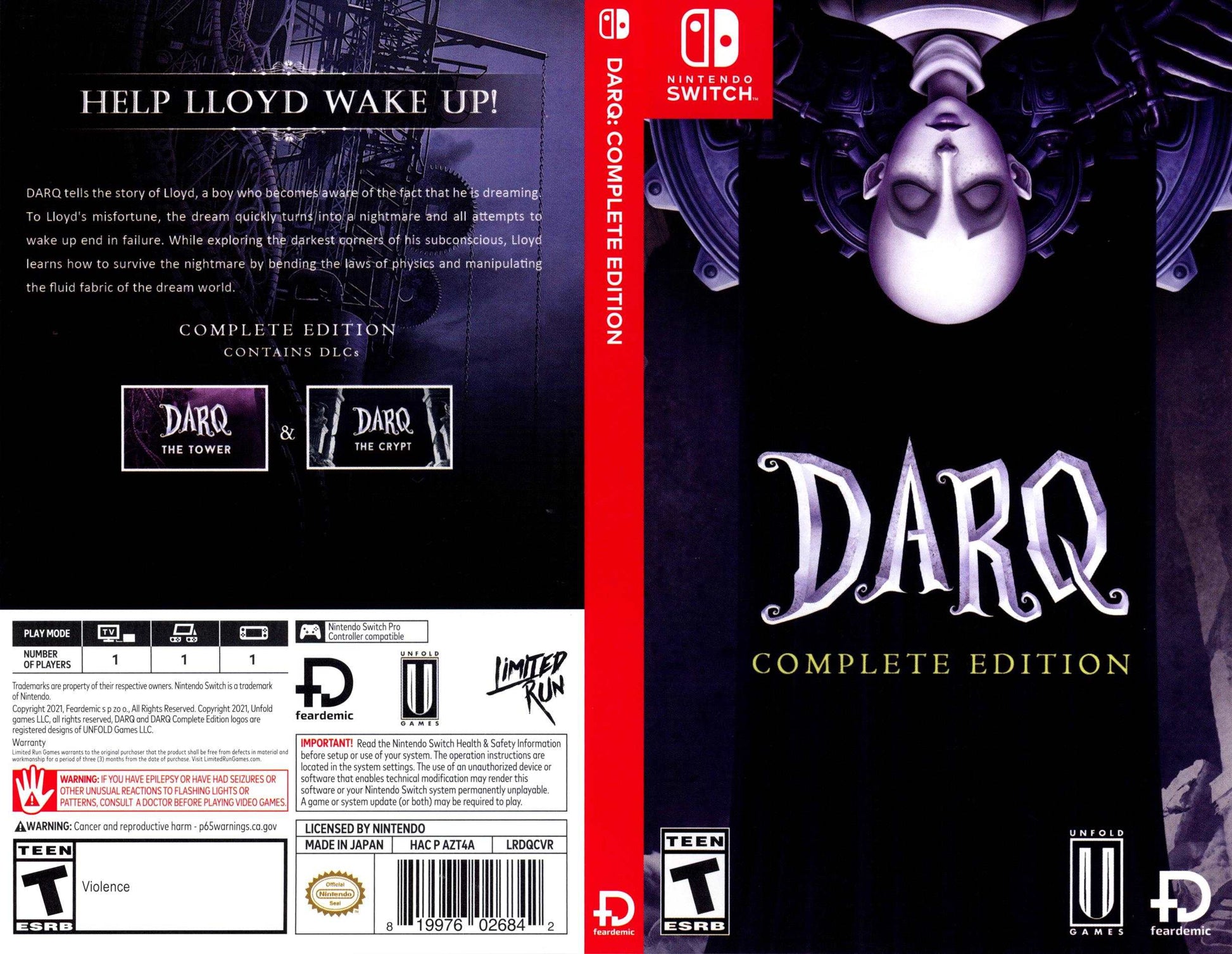 DARQ Complete Edition