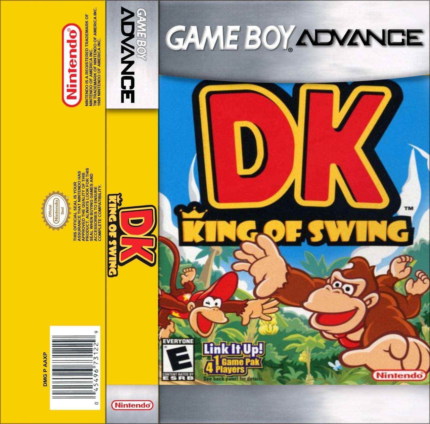 DK King of Swing Cover Art - WOI Solutions