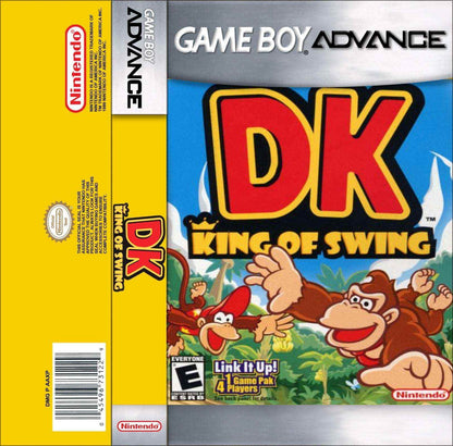 DK King of Swing Cover Art - WOI Solutions