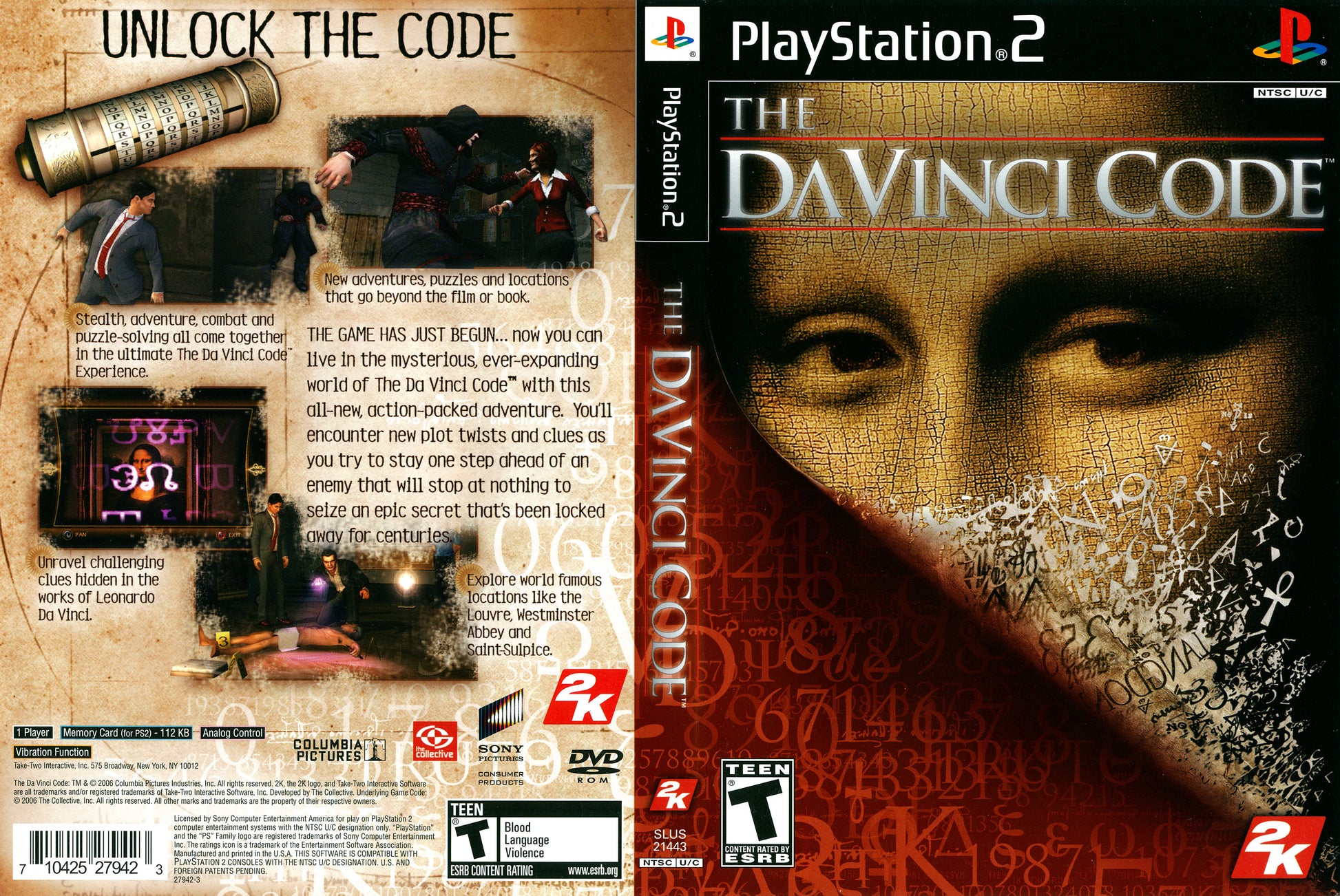 Da Vinci Code, The