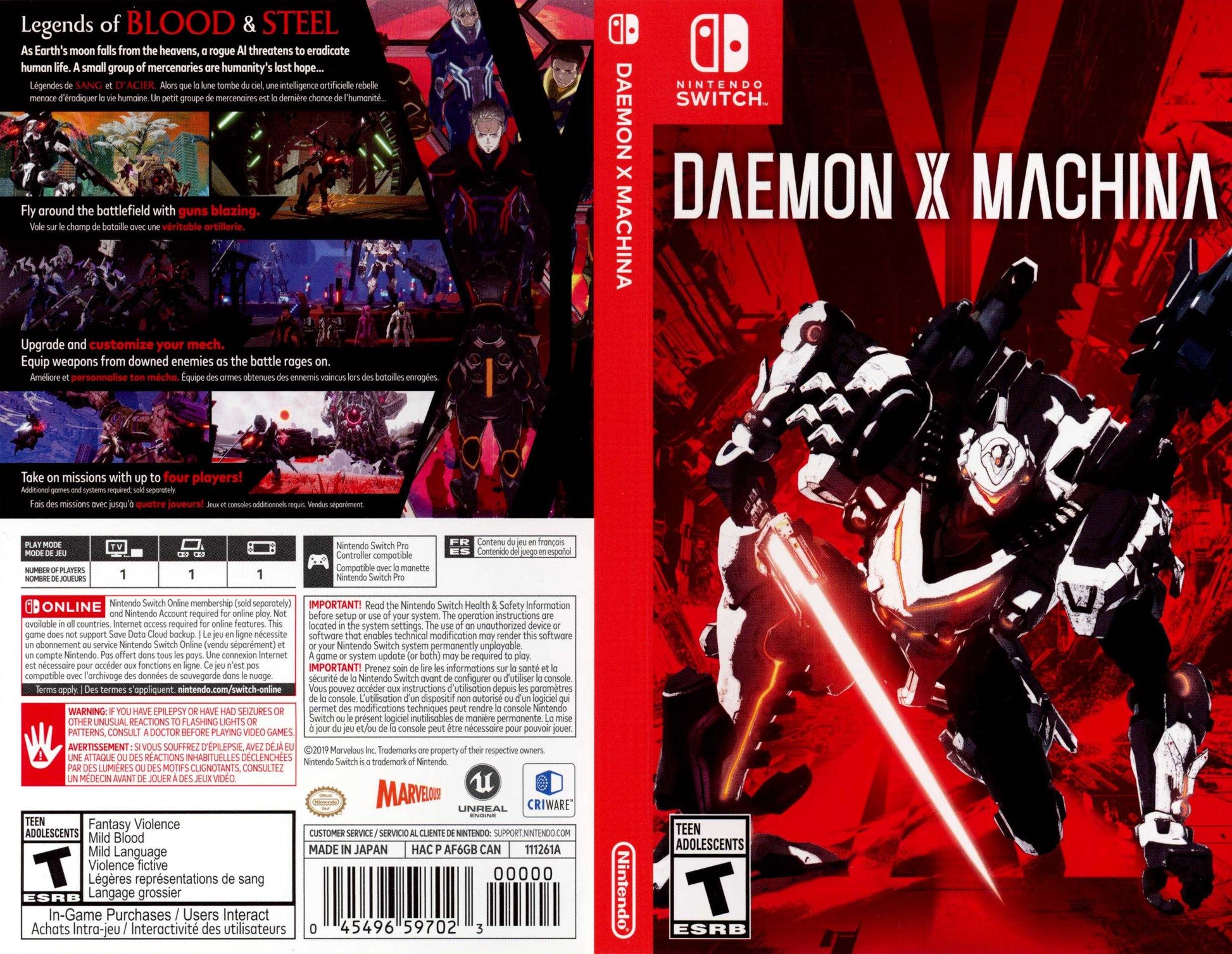 Daemon x Machina