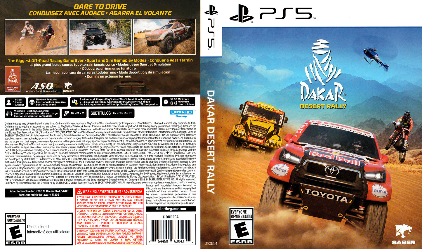 Dakar Desert Rally