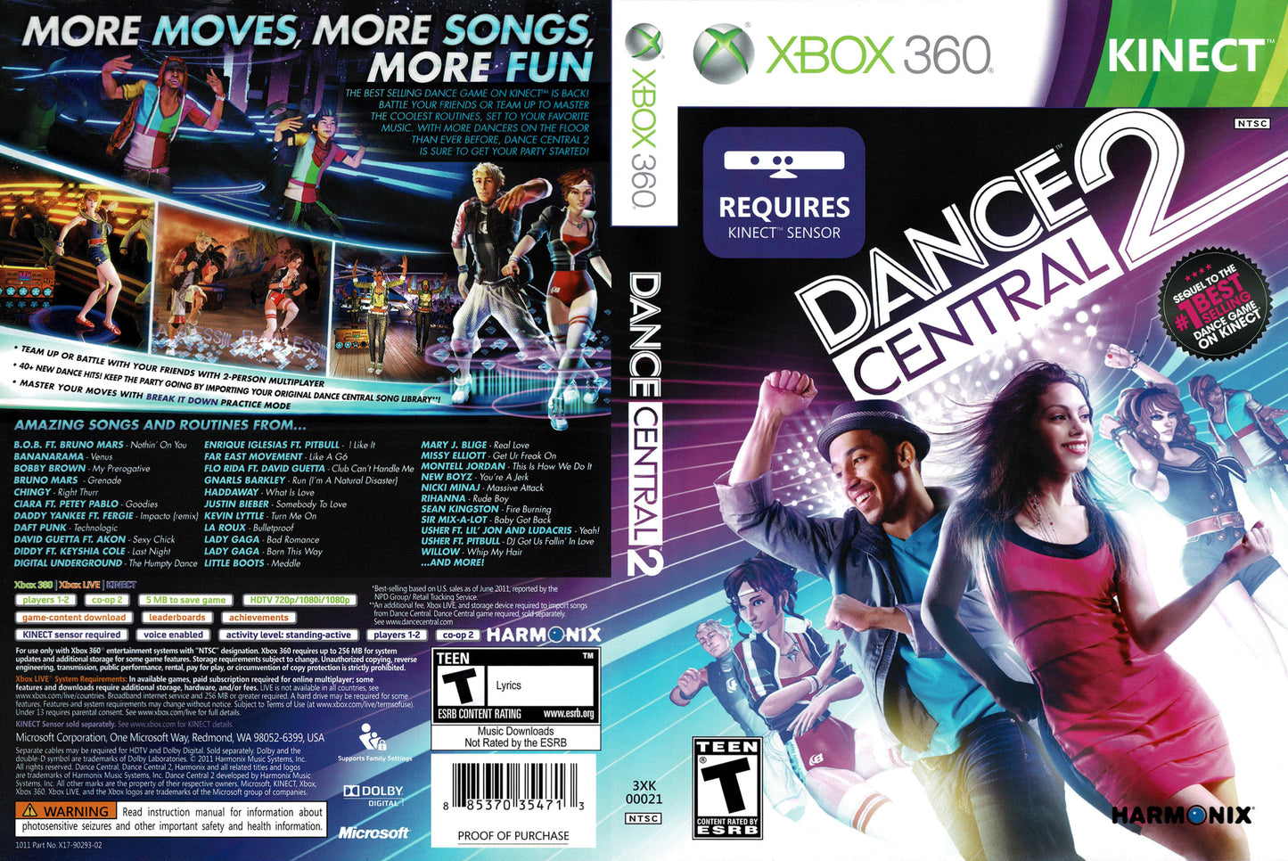 Dance Central 2