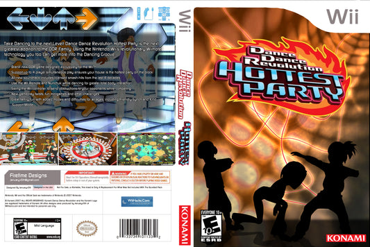 Dance Dance Revolution Hottest Party