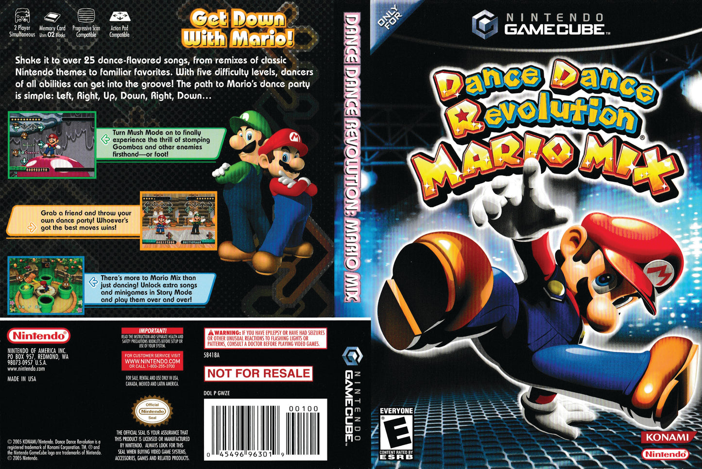 Dance Dance Revolution Mario Mix