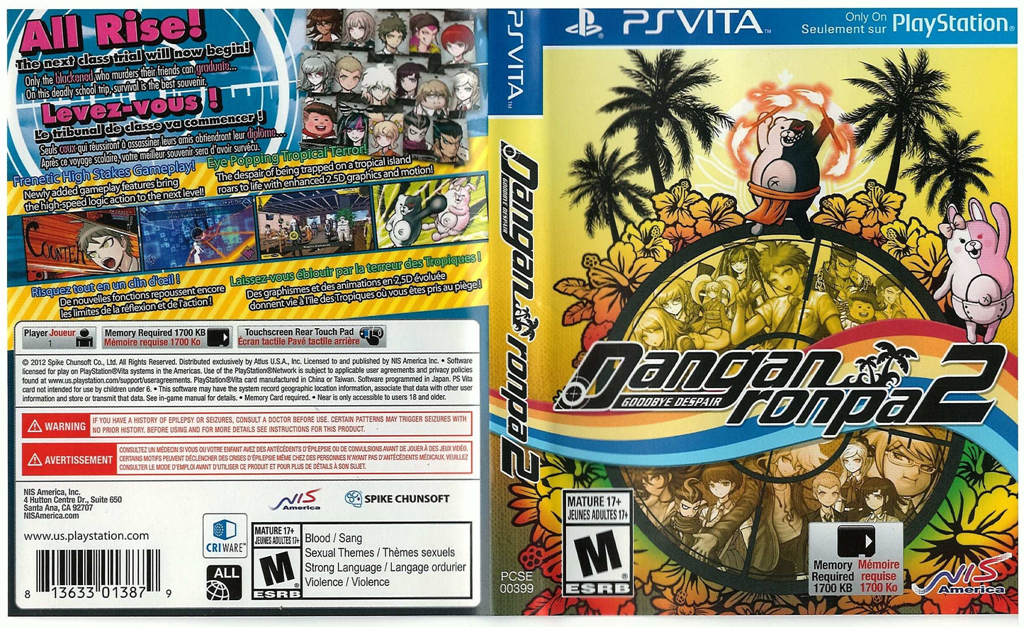 Danganronpa 2 Goodbye Despair