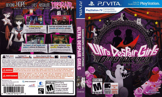 Danganronpa Another Episode Ultra Despair Girls Cover Art - WOI Solutions