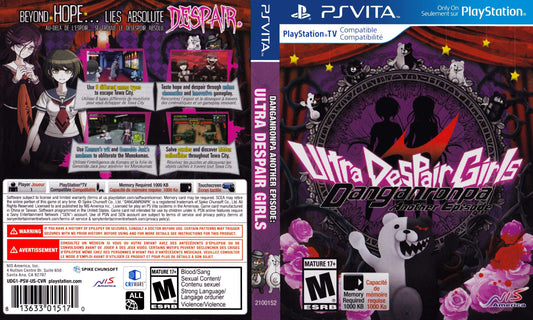 Danganronpa Another Episode Ultra Despair Girls