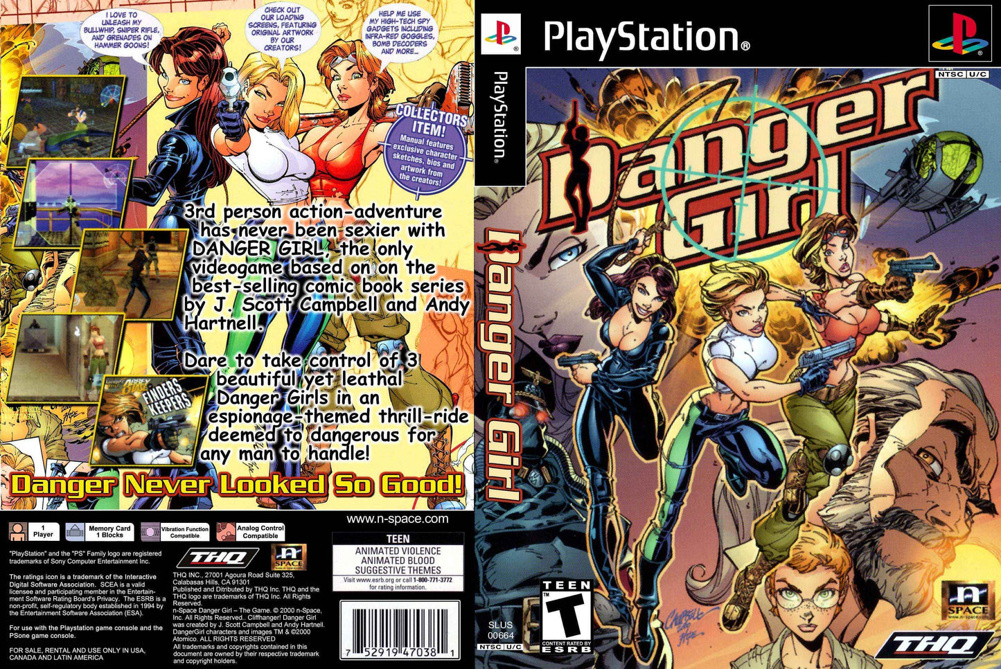 Danger Girl Cover Art - WOI Solutions
