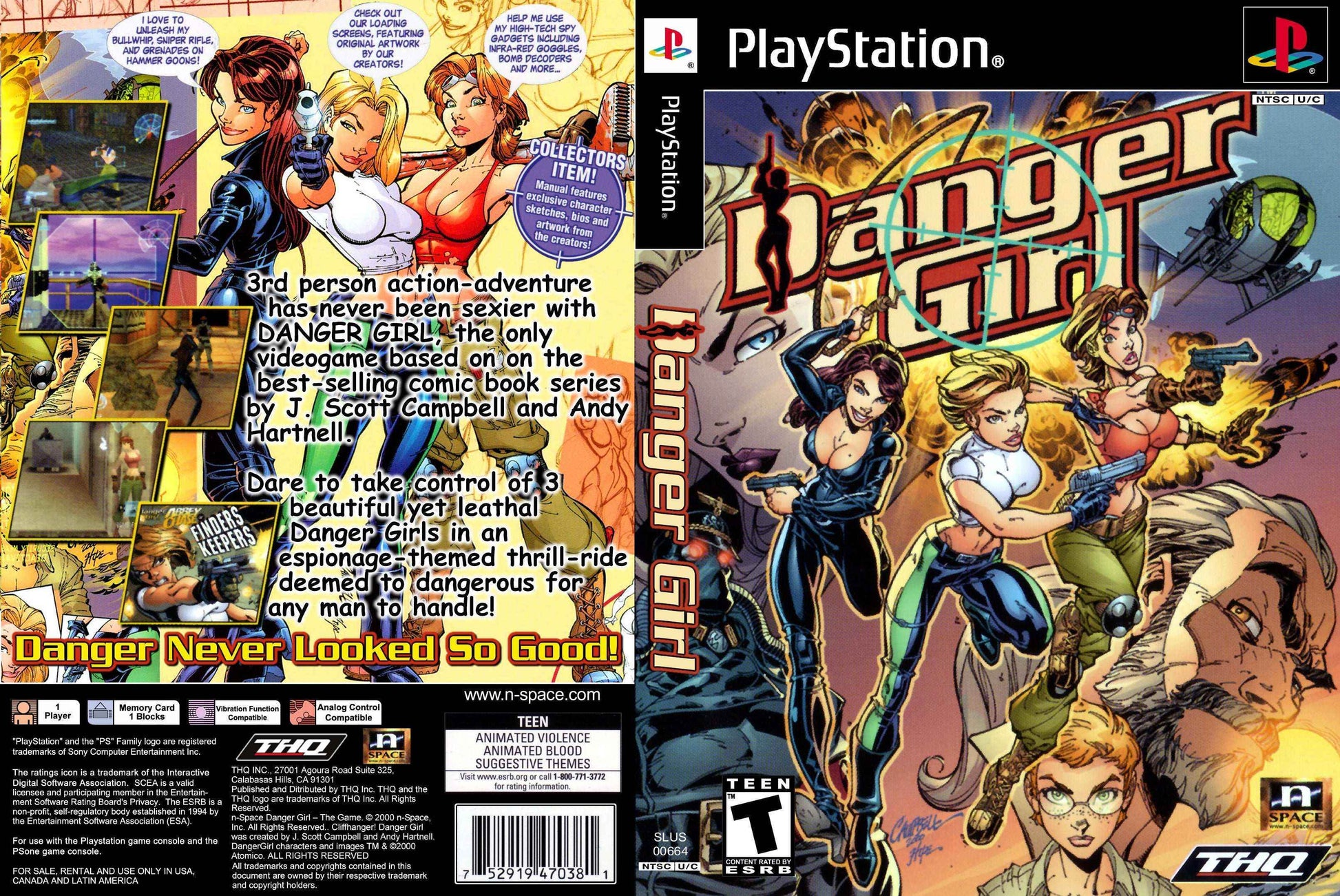 Danger Girl Cover Art - WOI Solutions