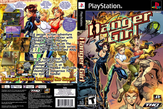 Danger Girl Cover Art - WOI Solutions