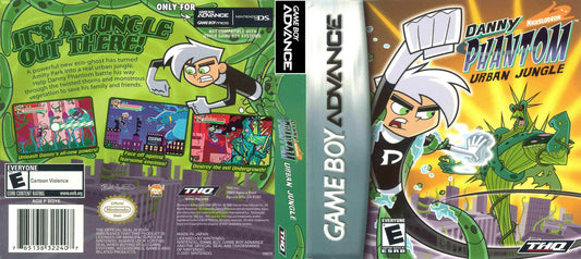 Danny Phantom The Urban Jungle Cover Art - WOI Solutions