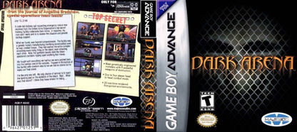 Dark Arena Cover Art - WOI Solutions