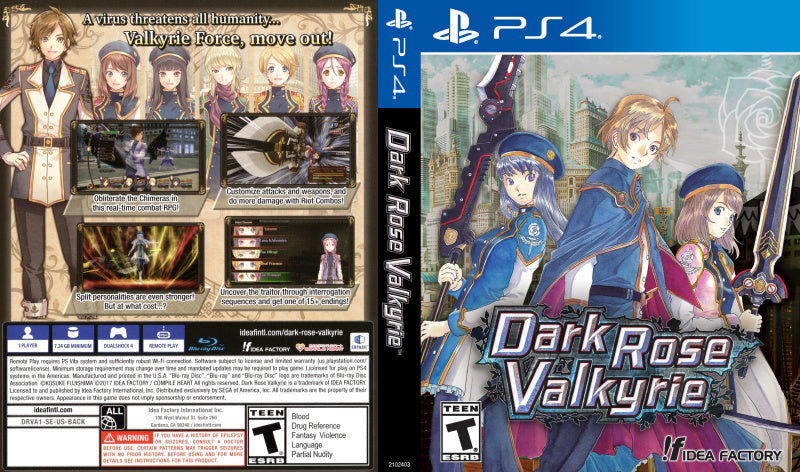 Dark Rose Valkyrie