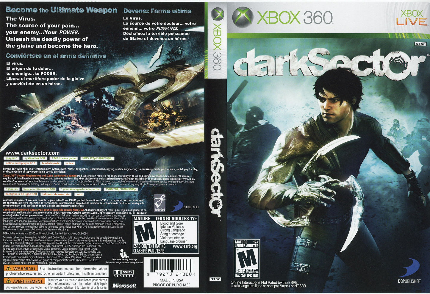 Dark Sector