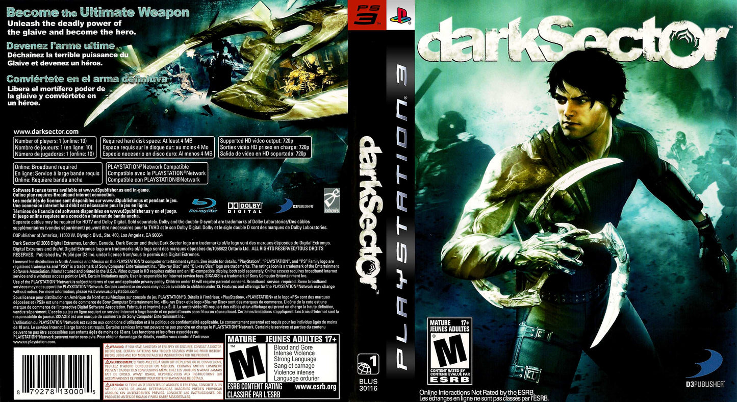 Dark Sector