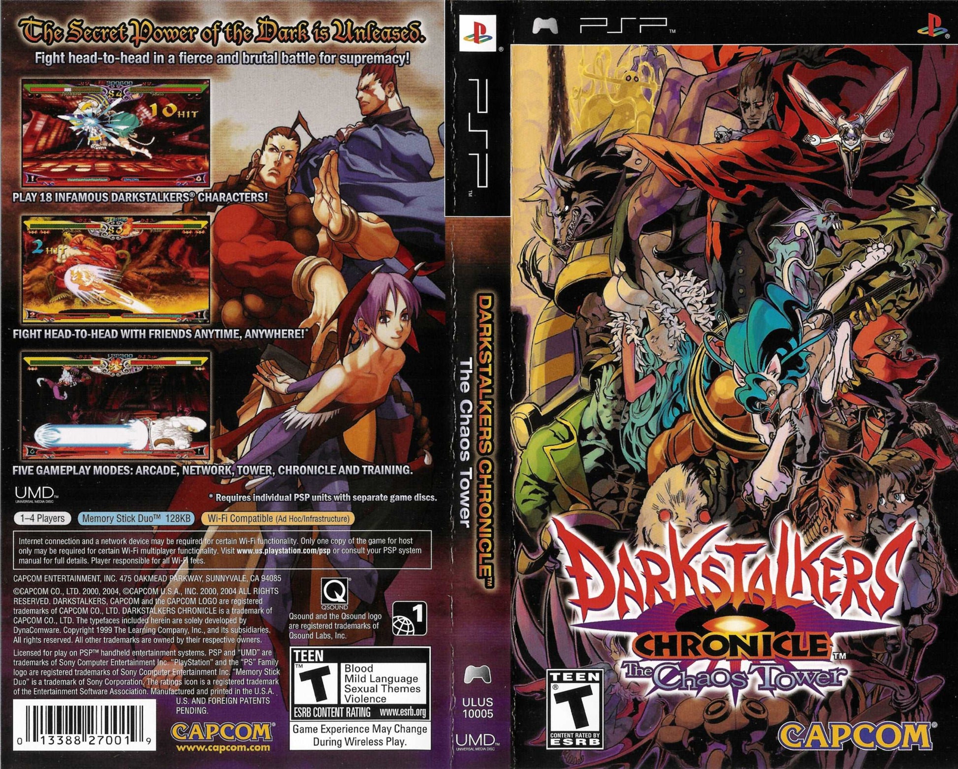 DarkStalkers Chronicle The Chaos Tower