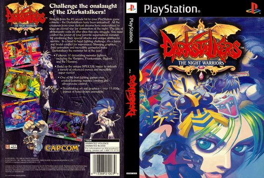 DarkStalkers The Night Warriors