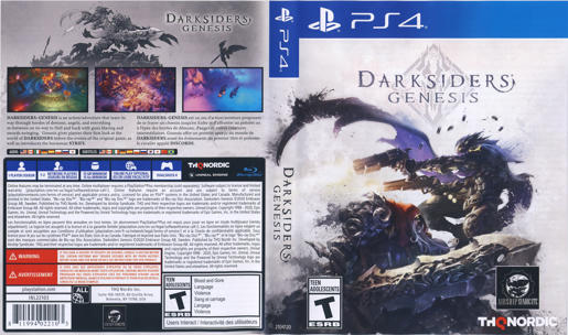 Darksiders Genesis