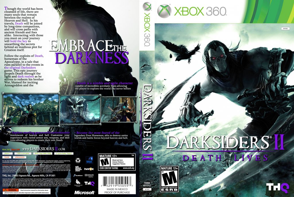 Darksiders II Death Lives