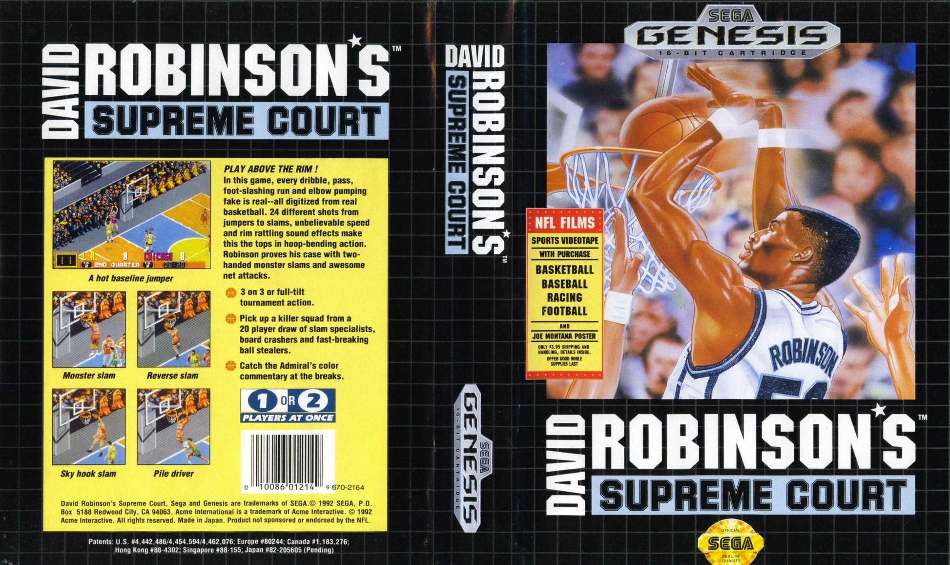 David Robinson's Supreme Court Cover Art - WOI Solutions
