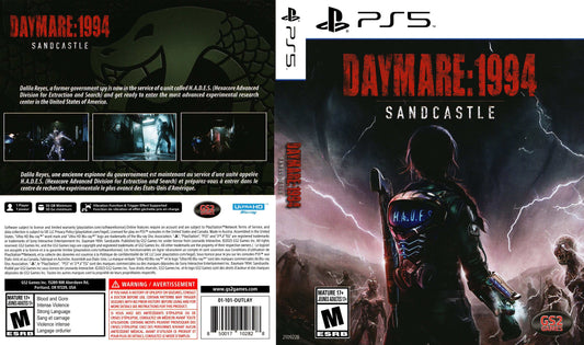 Daymare 1994 Sandcastle