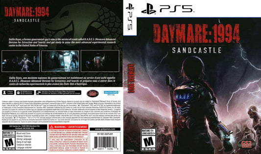 Daymare 1994 Sandcastle Cover Art - WOI Solutions