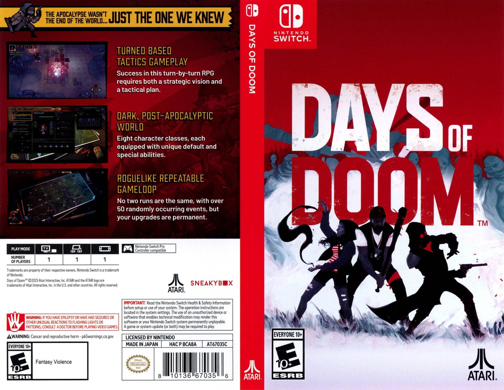 Days of Doom