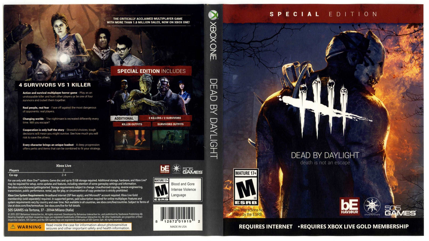 Dead By Daylight Special Edition