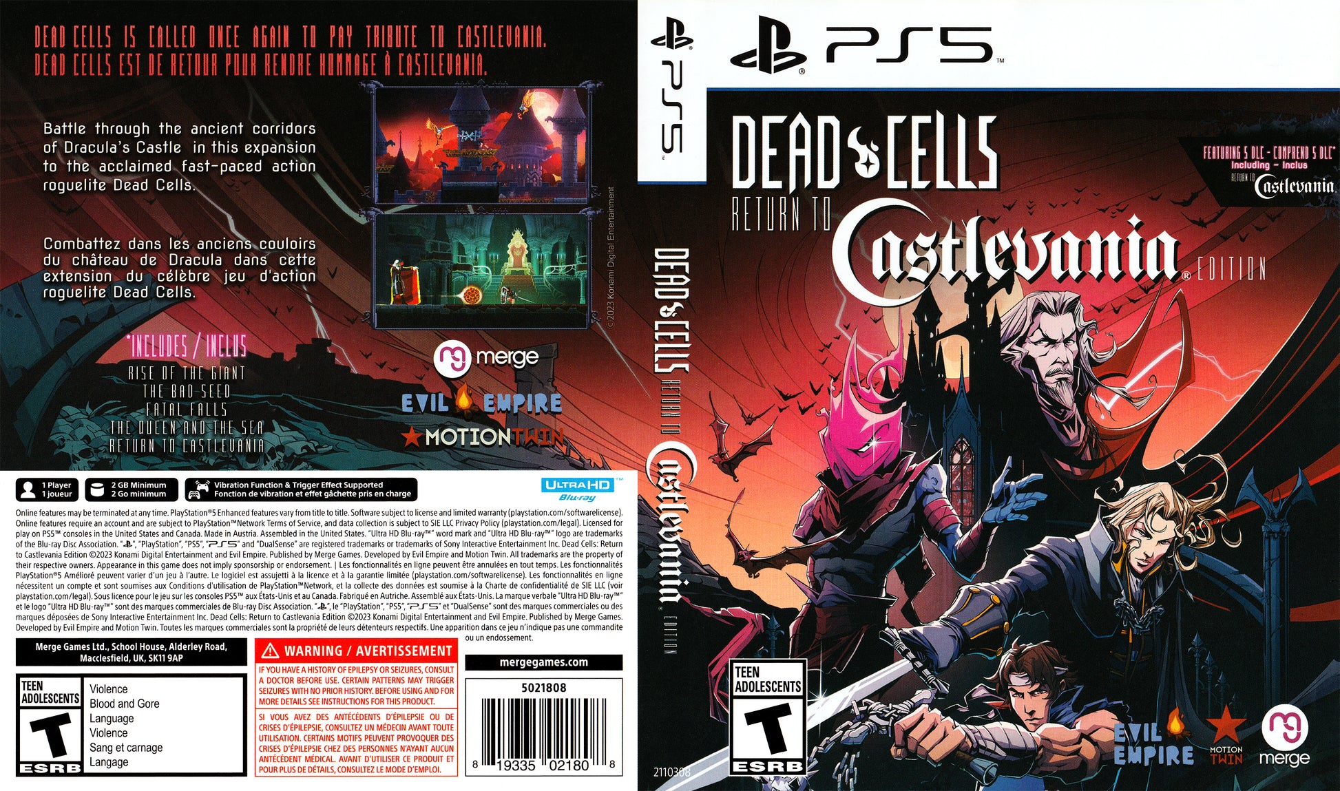 Dead Cells Return to Castlevania Edition