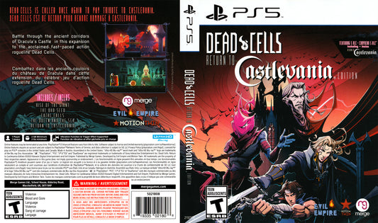 Dead Cells Return to Castlevania Edition