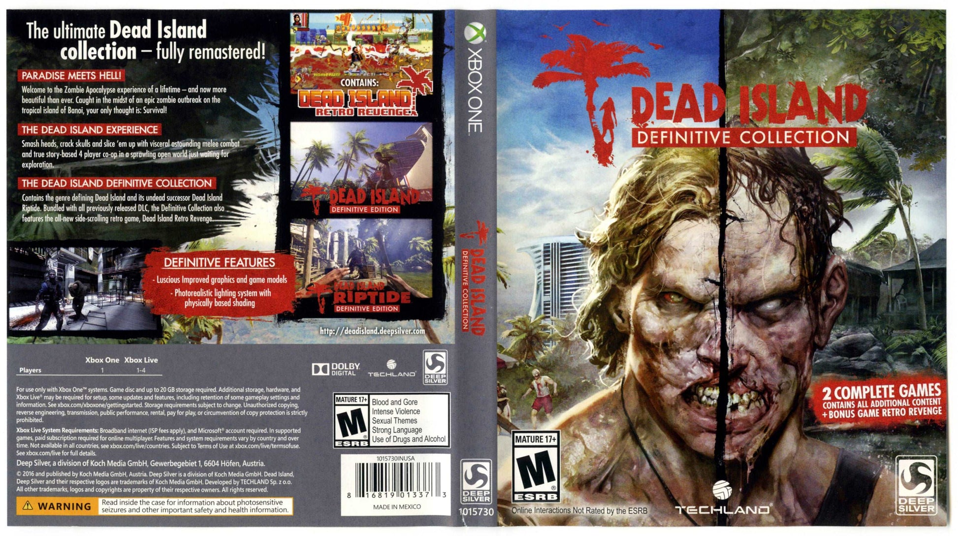 Dead Island Definitive Collection