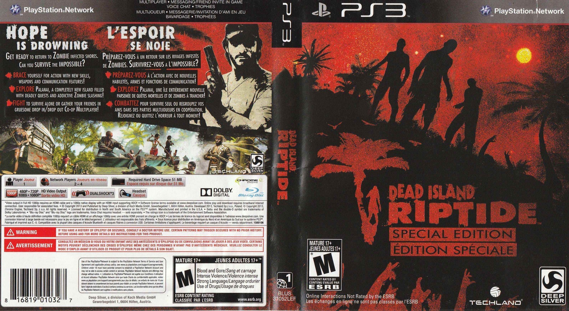 Dead Island Riptide Cover Art - WOI Solutions