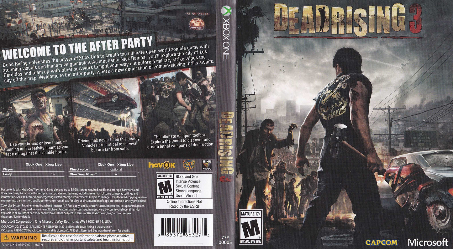 Dead Rising 3