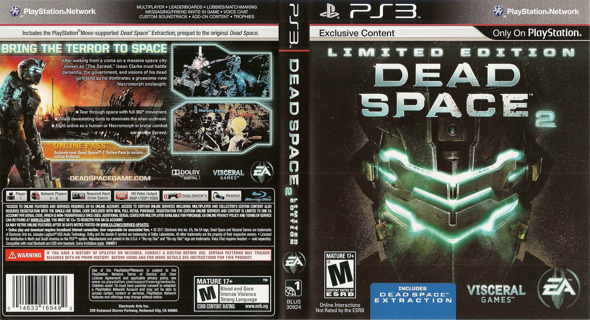 Dead Space 2 Limited Edition Cover Art - WOI Solutions