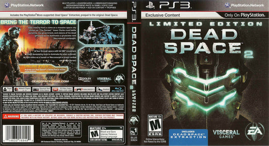 Dead Space 2 Limited Edition Cover Art - WOI Solutions