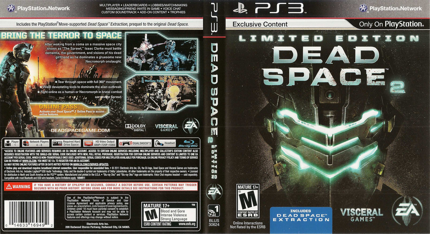 Dead Space 2 Limited Edition