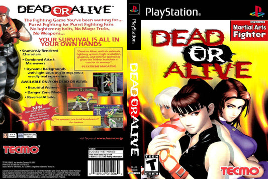 Dead or Alive Cover Art - WOI Solutions