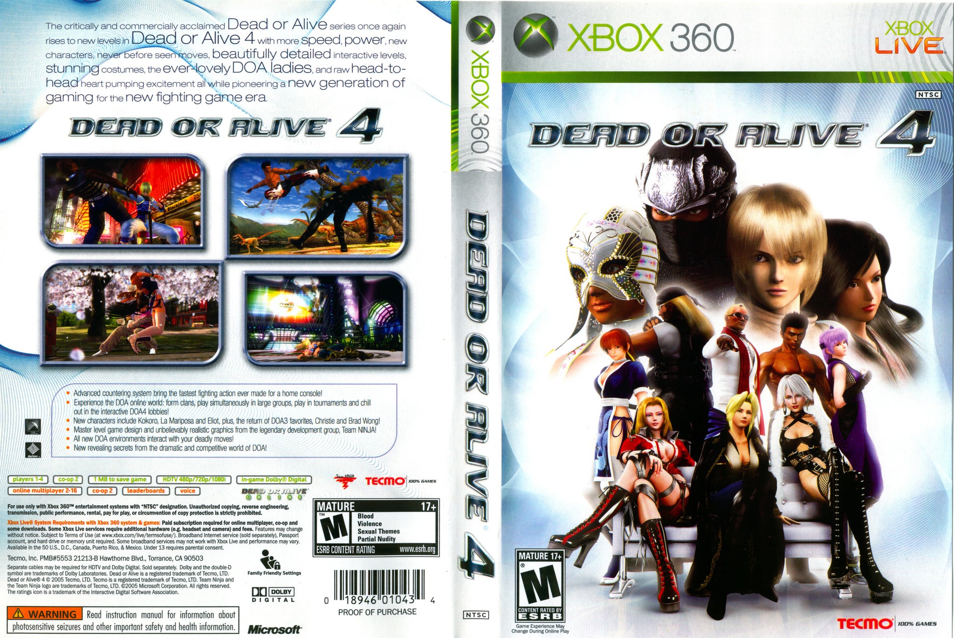 Dead or Alive 4