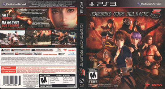 Dead or Alive 5 Cover Art - WOI Solutions