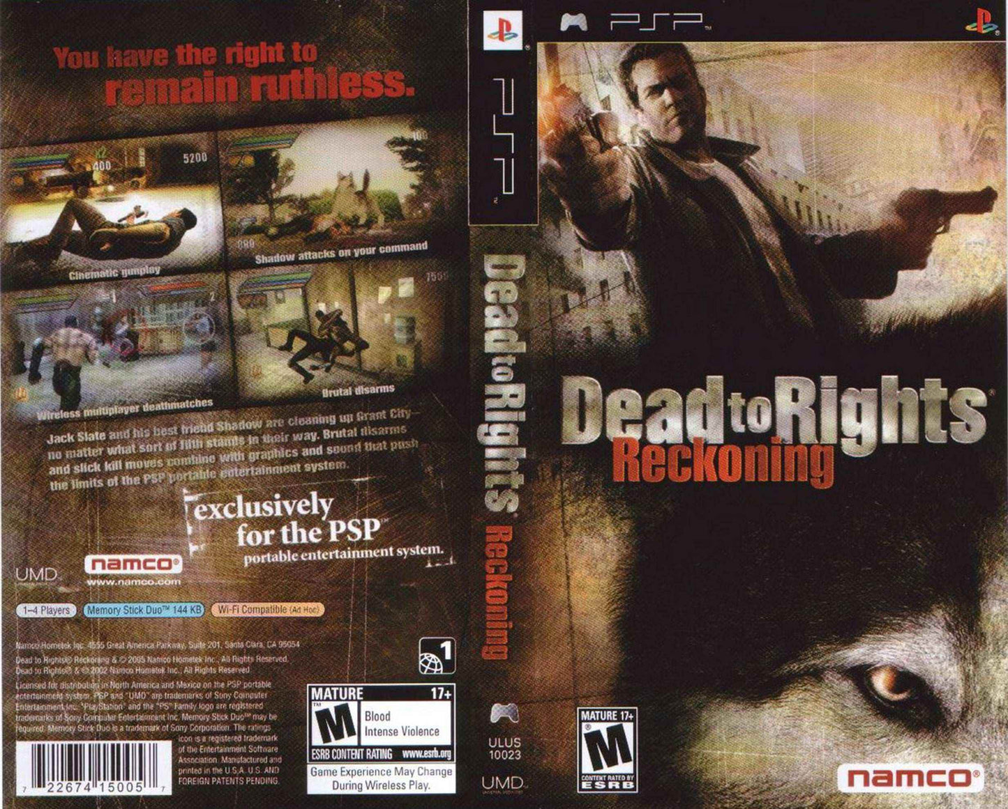 Dead to Rights Reckoning Cover Art - WOI Solutions
