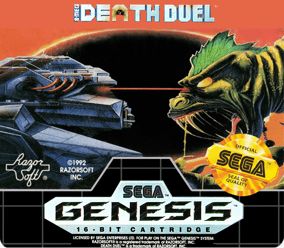 Death Duel Cover Art - WOI Solutions