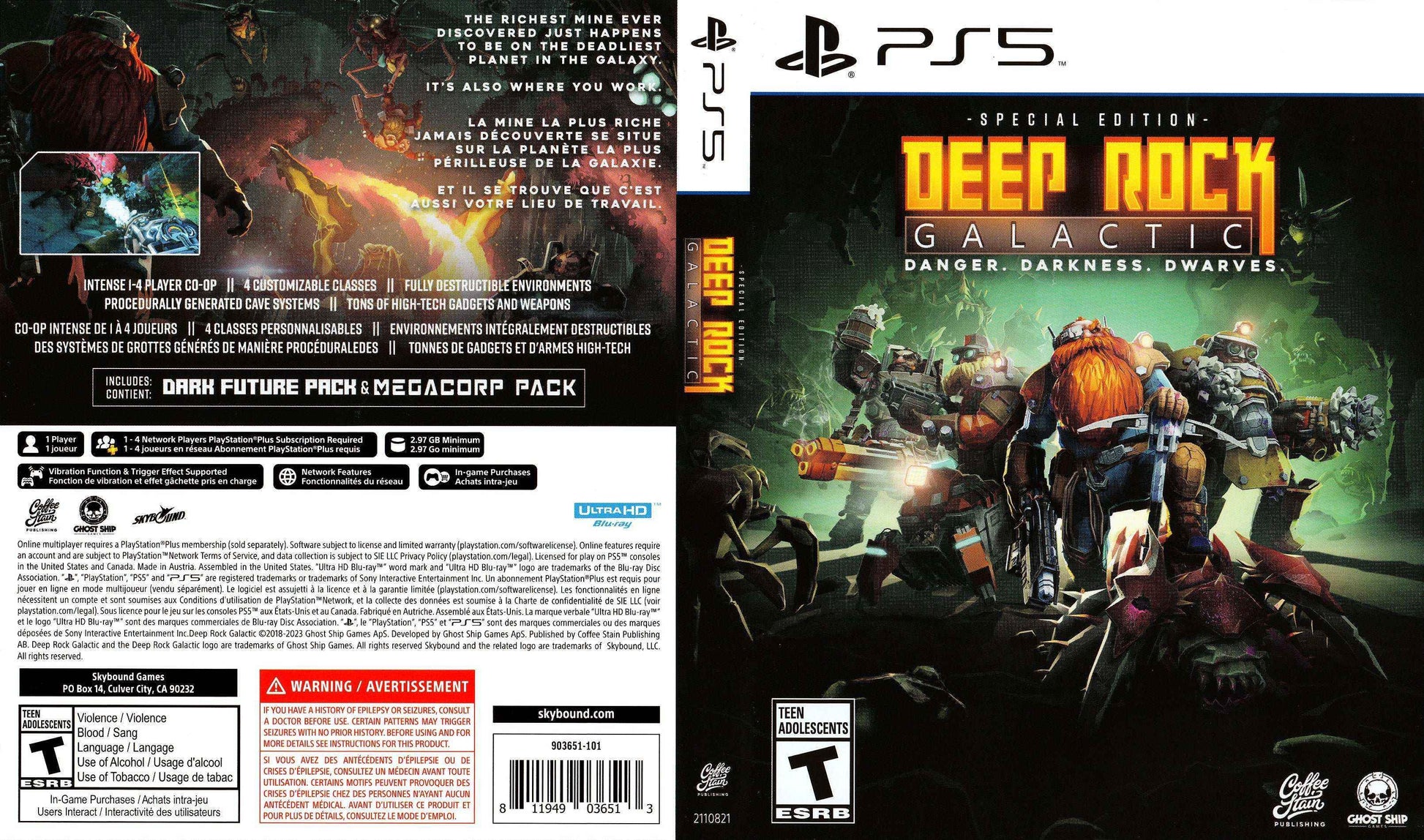 Deep Rock Galactic Special Edition Cover Art - WOI Solutions
