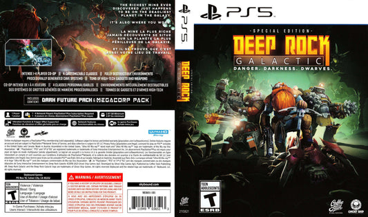 Deep Rock Galactic Special Edition