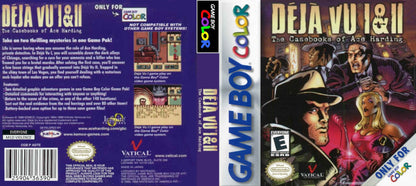 Deja Vu I and II Cover Art - WOI Solutions