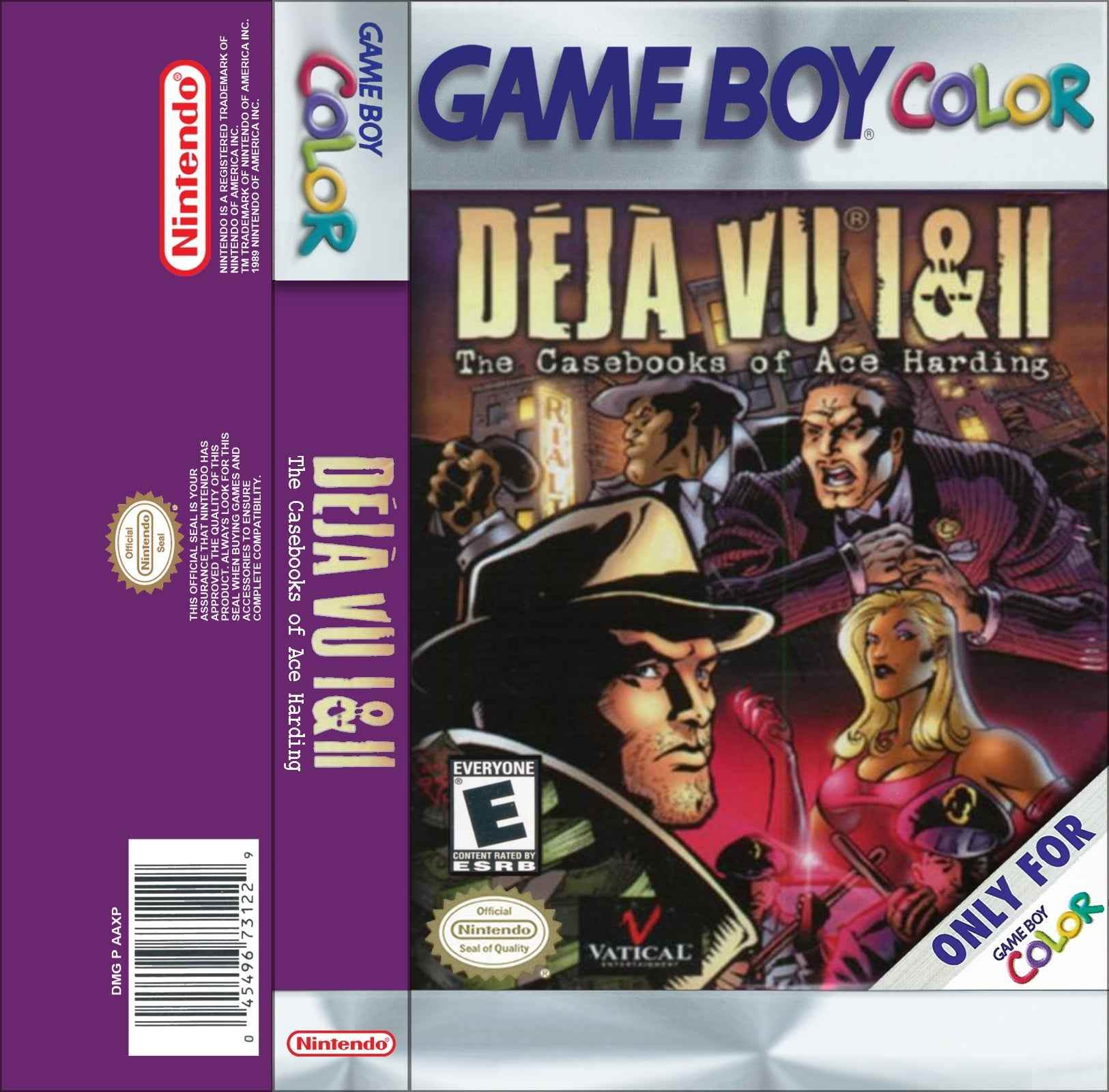 Deja Vu I and II Cover Art - WOI Solutions