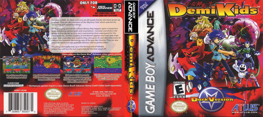 DemiKids Dark Version Cover Art - WOI Solutions