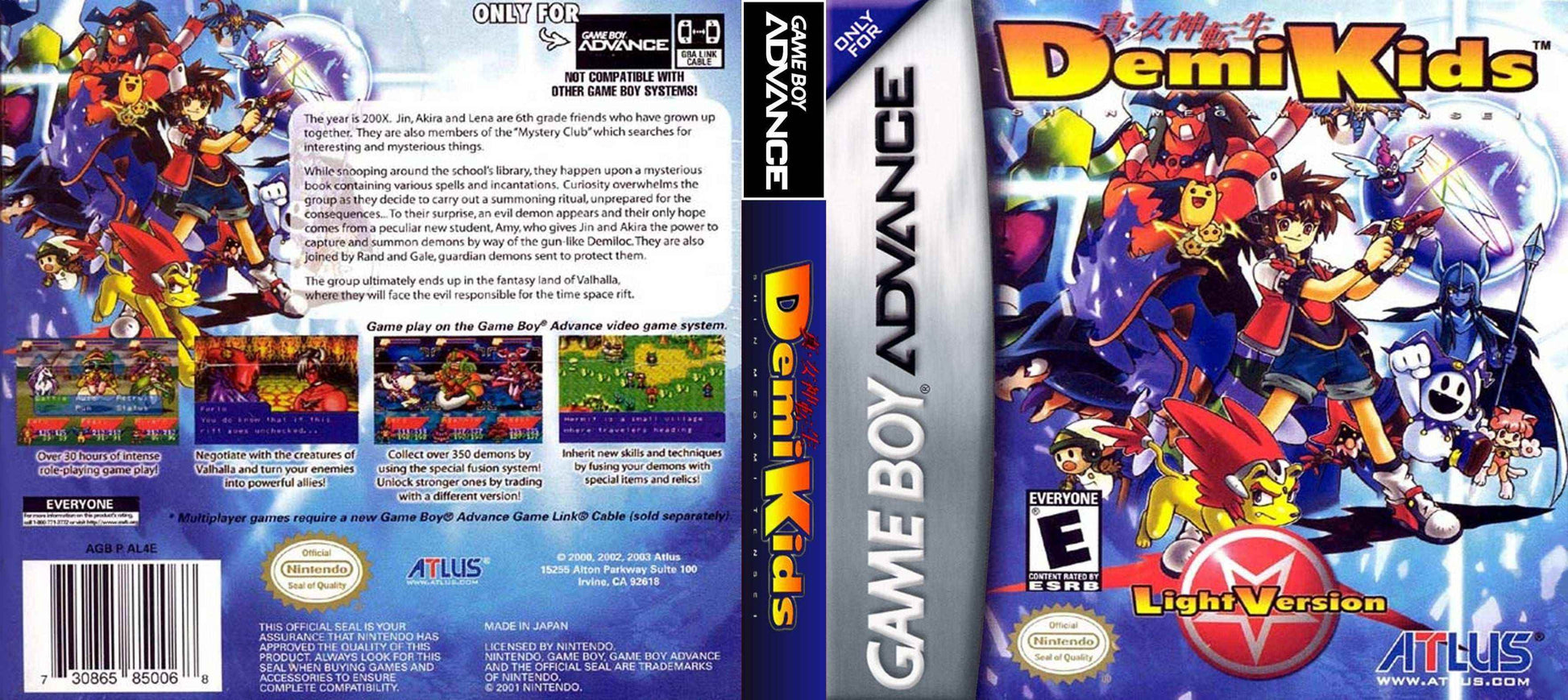 DemiKids Light Version Cover Art - WOI Solutions